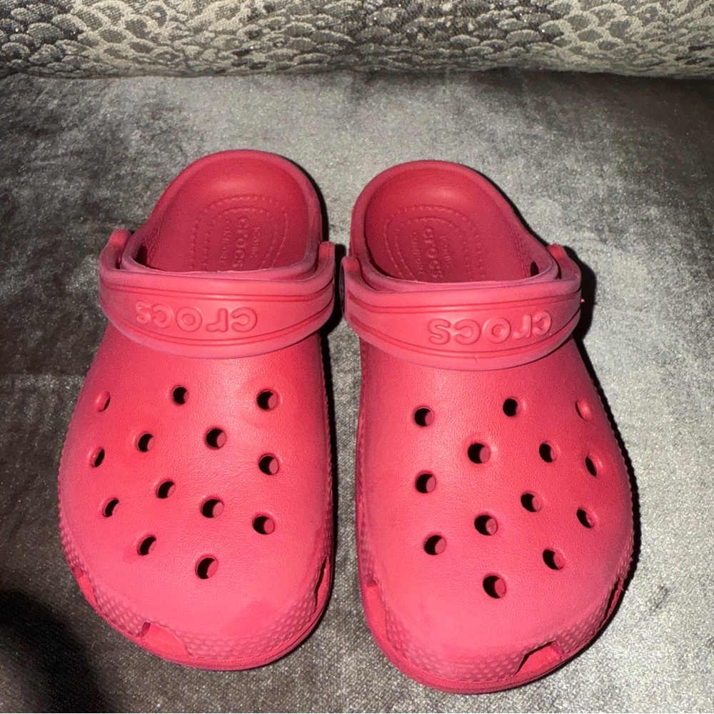 Crocs Kids Classic Clog - Red